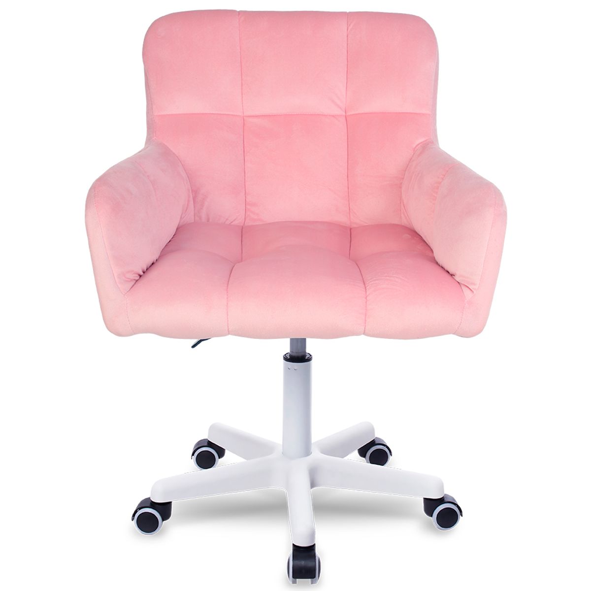 BUCKINGHAM - Silla Giratoria de Escritorio Oficina Buckingham Curve Rosado para Niña