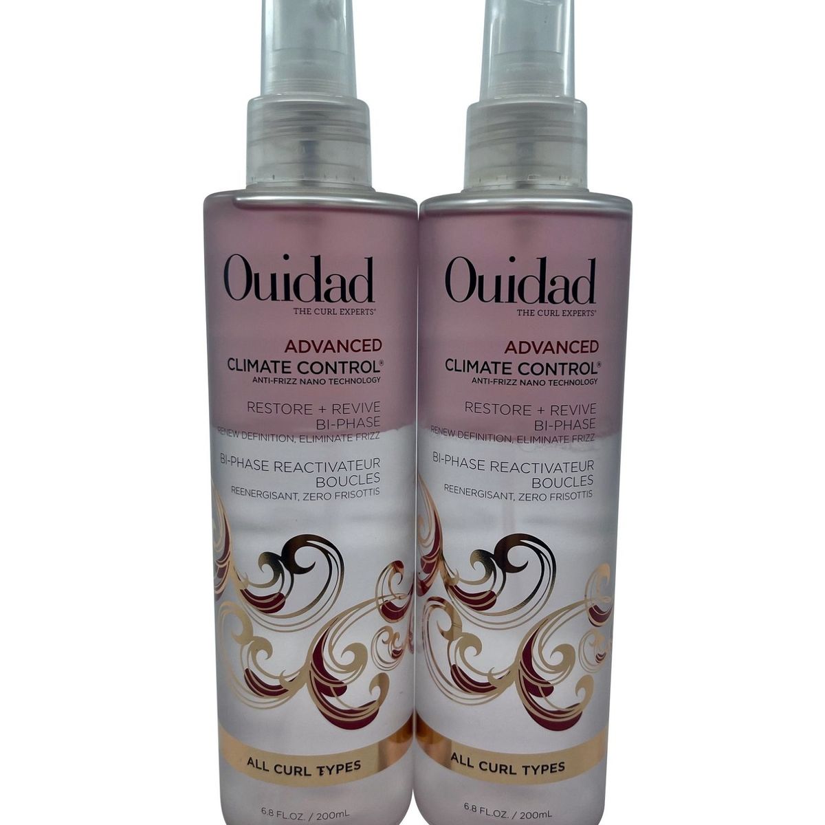 OUIDAD - Ouidad Acondicionador Bi-Fase Avanzado Control del Clima Restore & Revive 200 ml Set de 2