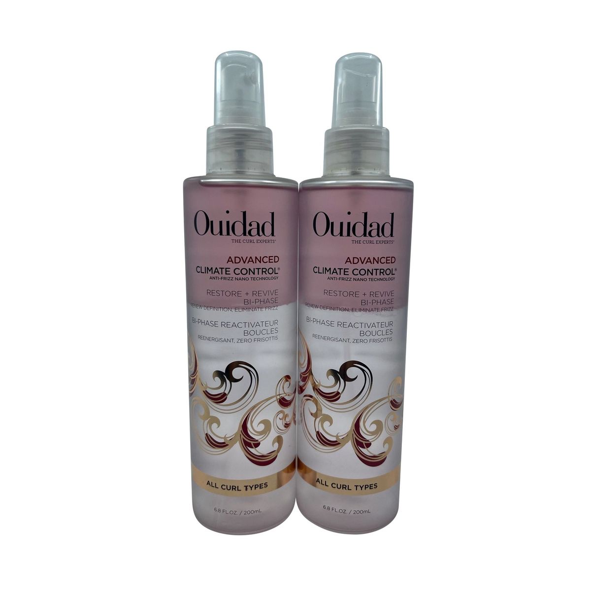 OUIDAD - Ouidad Acondicionador Bi-Fase Avanzado Control del Clima Restore & Revive 200 ml Set de 2