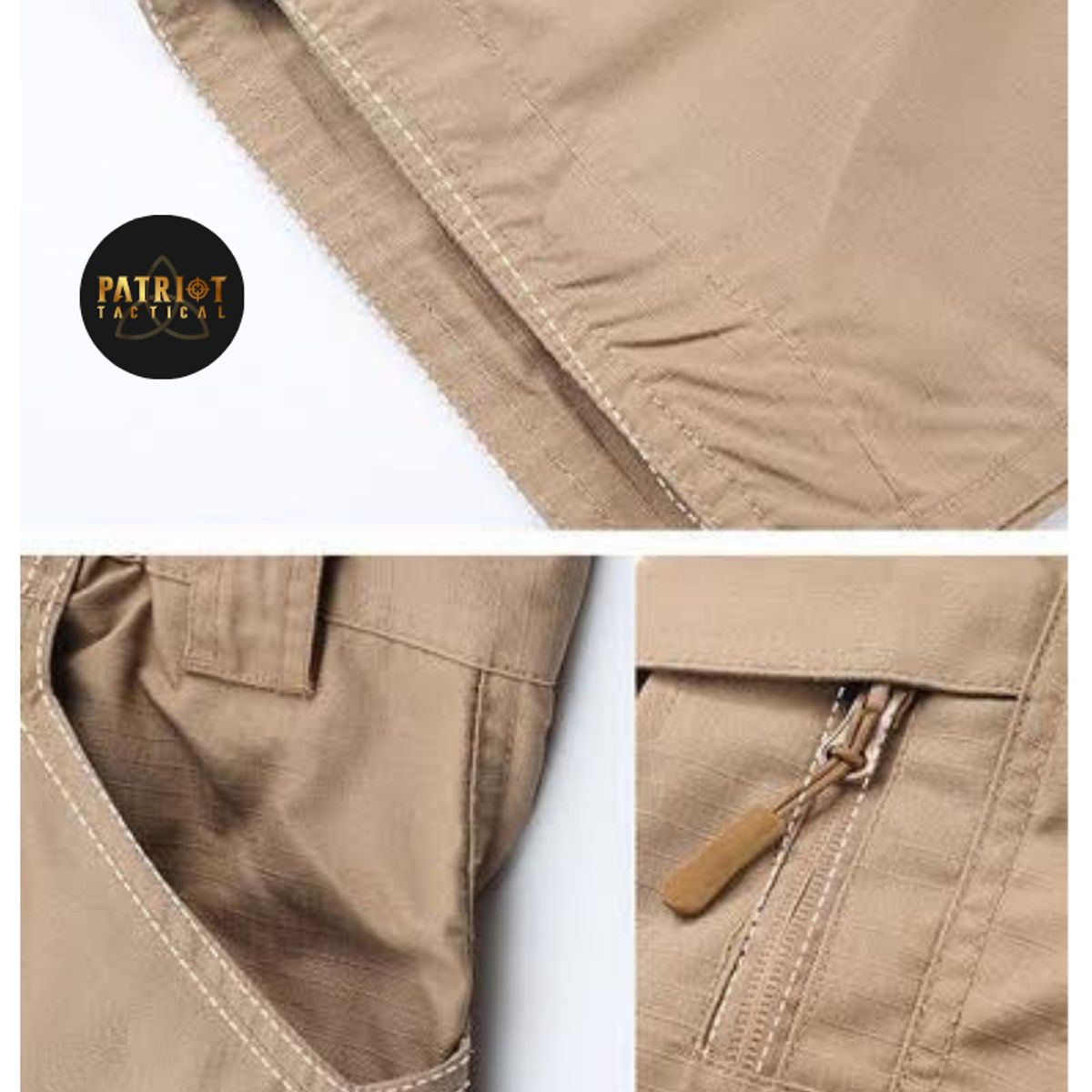 GENERICO - Pantalón 10 bolsillos Impermeable