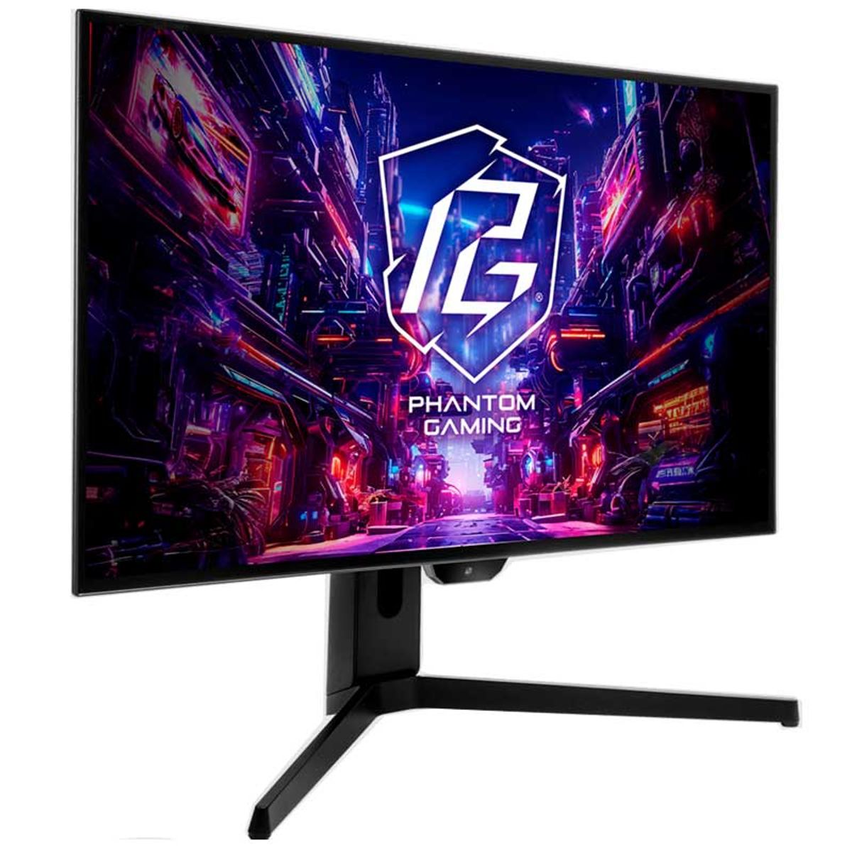 ASROCK - Monitor OLED Asrock PG027QFS 27 QHD 2K 240HZ 03ms DisplayHDR 400 FreeSync Premium Pro