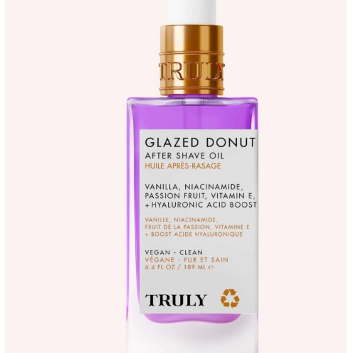 GENERICO - Truly aceite para después del afeitado Glazed Donut 189 ml