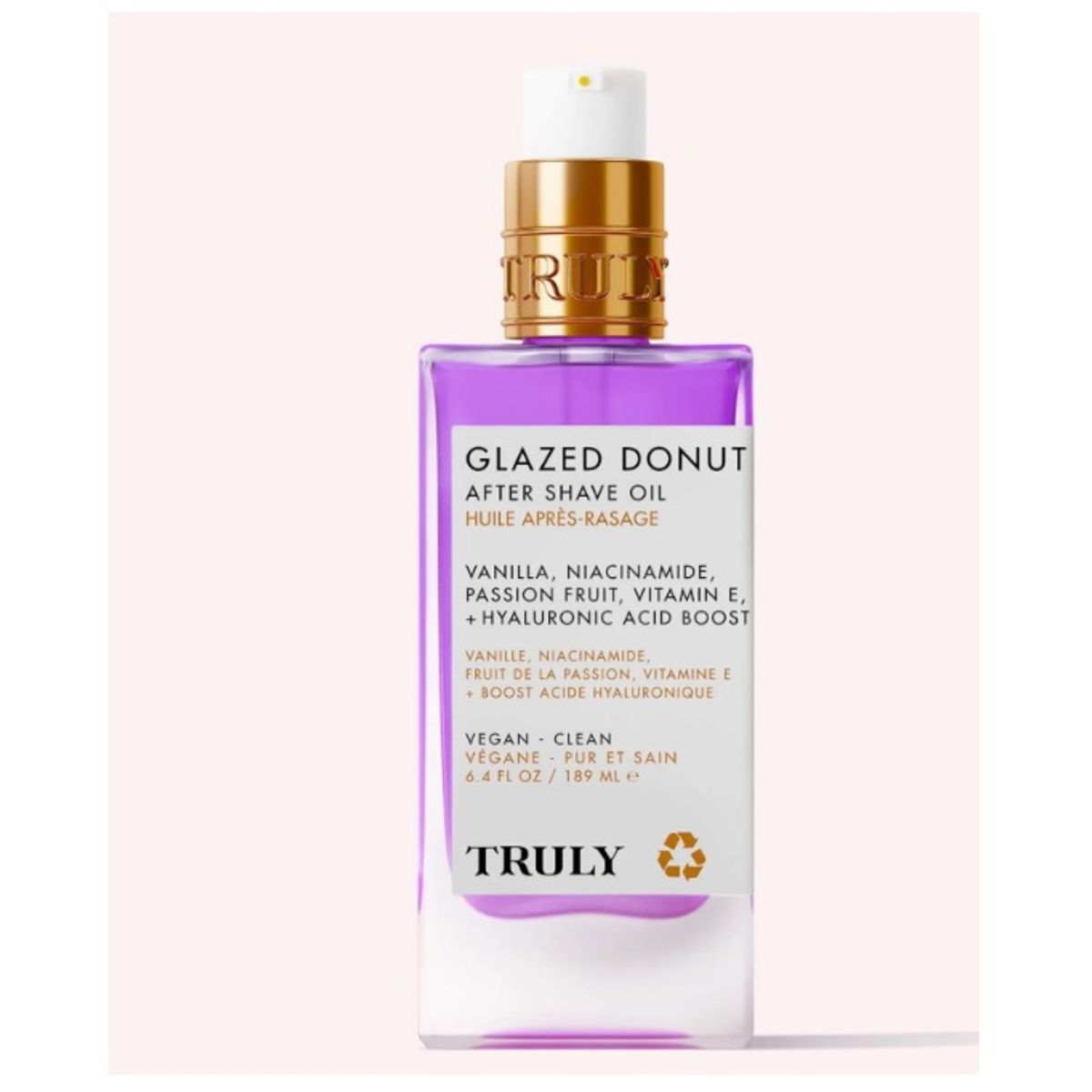 GENERICO - Truly aceite para después del afeitado Glazed Donut 189 ml