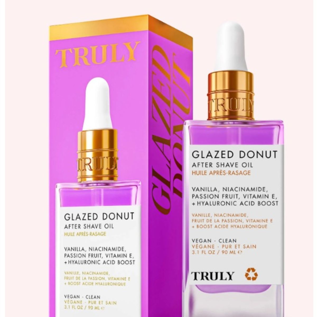 GENERICO - Truly aceite para después del afeitado Glazed Donut 189 ml