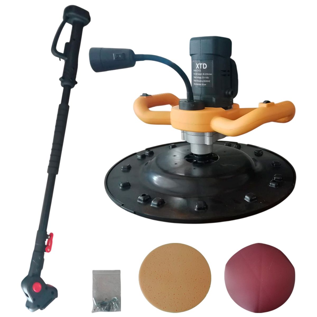 XTD - Lijadora Orbital XTD  ZX-31 con Barra Telescópica 38cm Multifunción