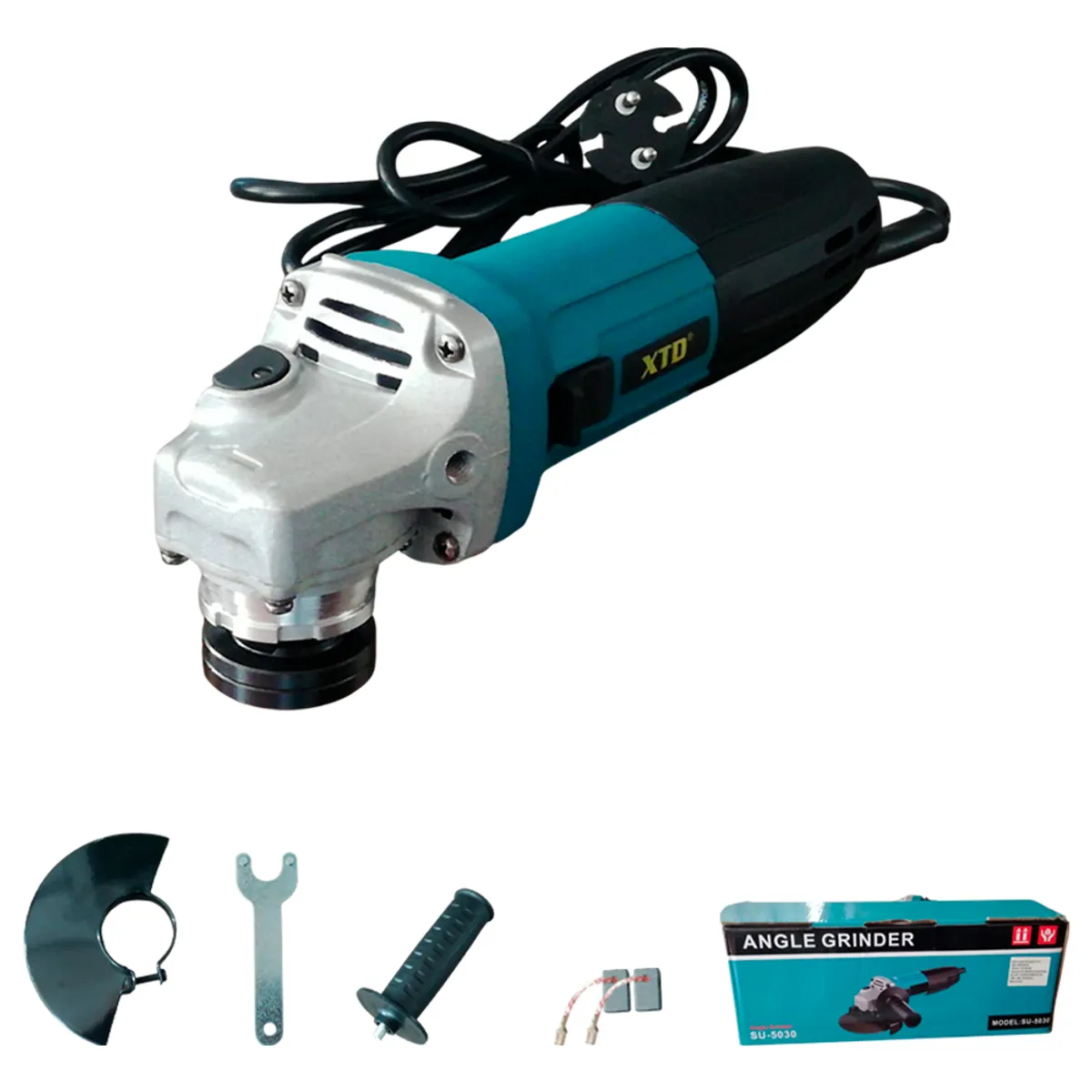 XTD - Esmeril Angular 4 1/2  XTD 1100W 11000 Rpm 4030