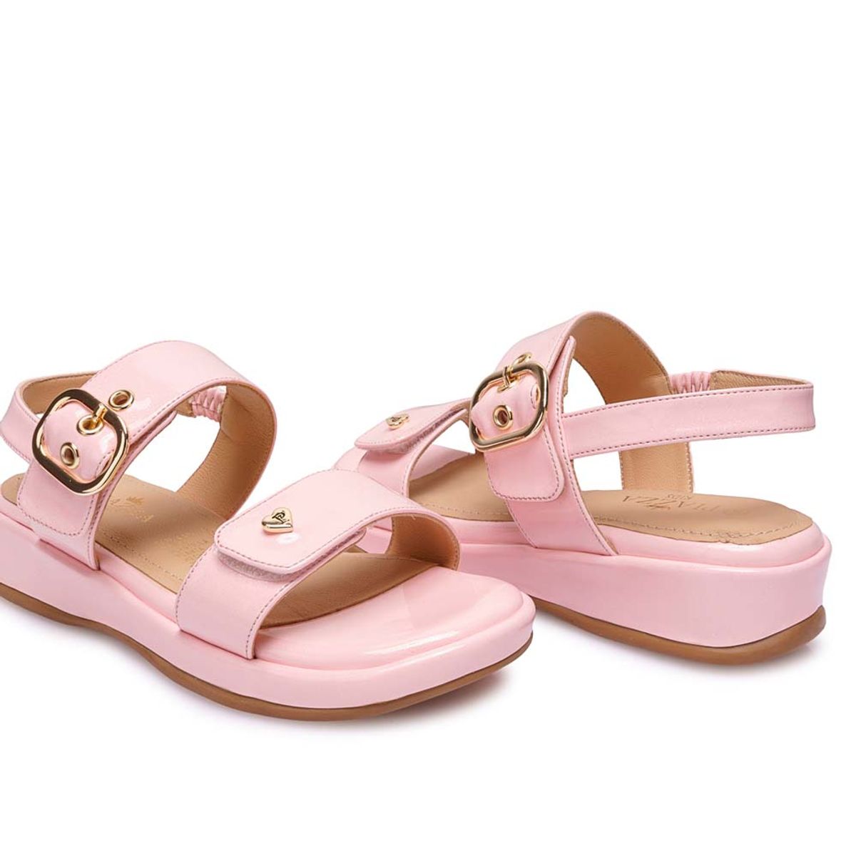 Piazza - Sandalia Dorsay Casual YADIRA-2607 Rosa Piazza Kids