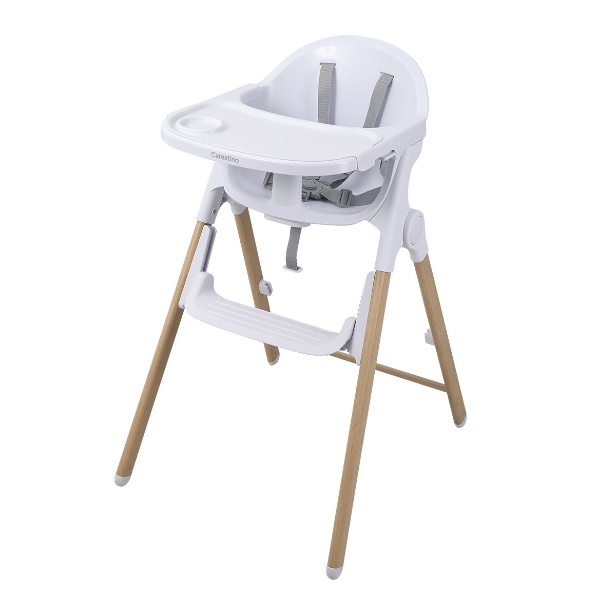 CARESTINO - Silla de Comer Carestino Baku Blanco