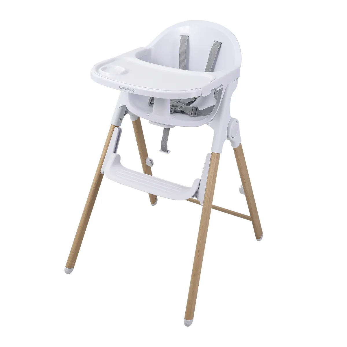 CARESTINO - Silla de Comer Carestino Baku Blanco