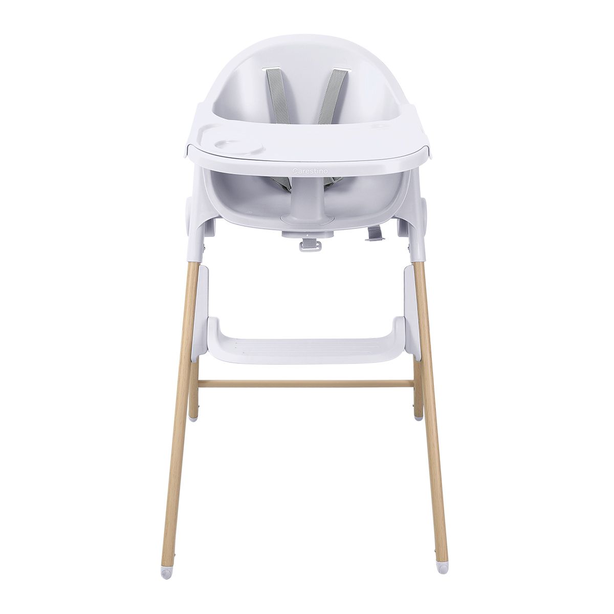 CARESTINO - Silla de Comer Carestino Baku Blanco