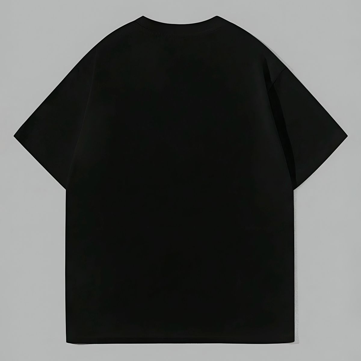 YANSUS - Polo Blanco Hombre Oversize Yansus Estampado Corazon