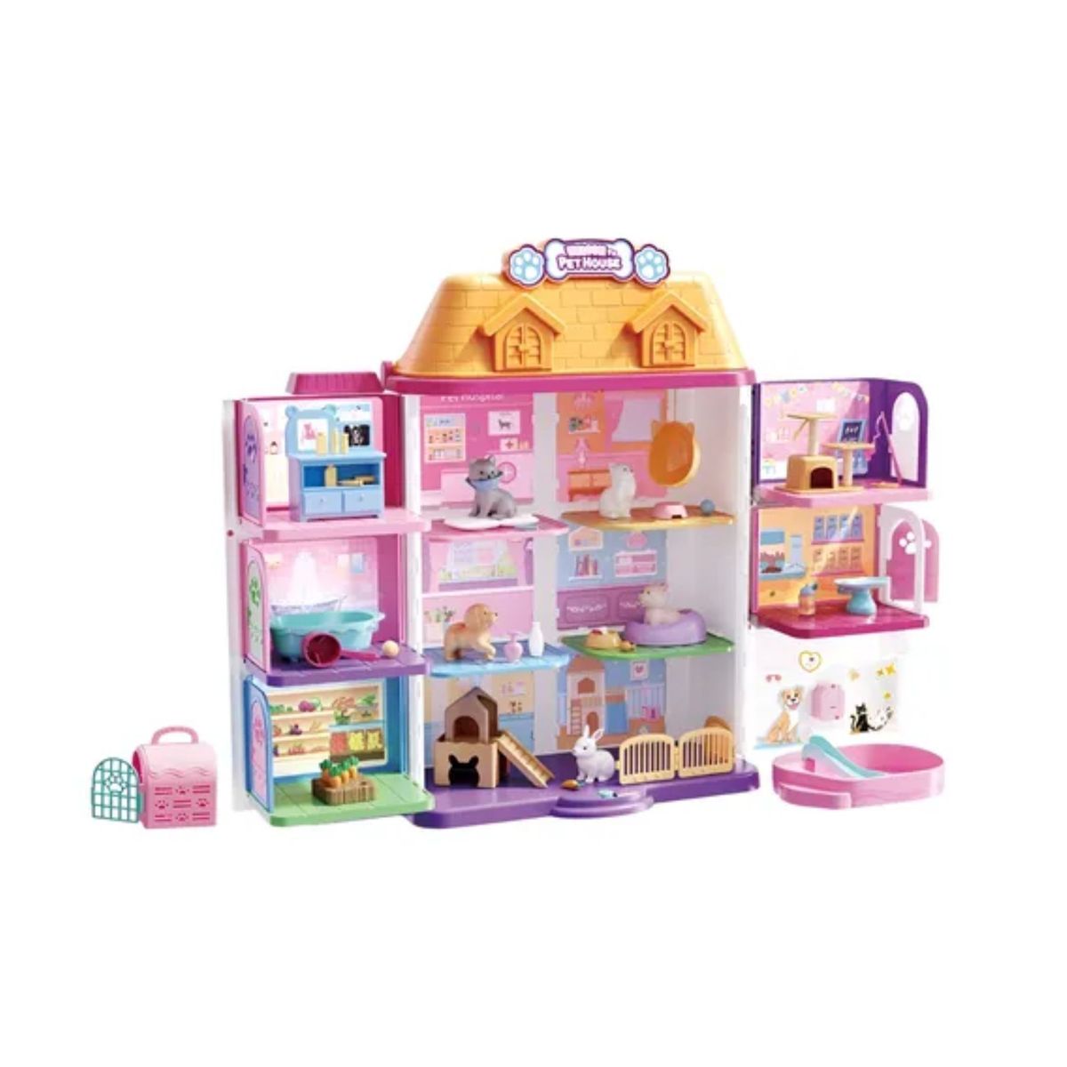 GENERICO - Casa de Mascotas Interactiva Pet House