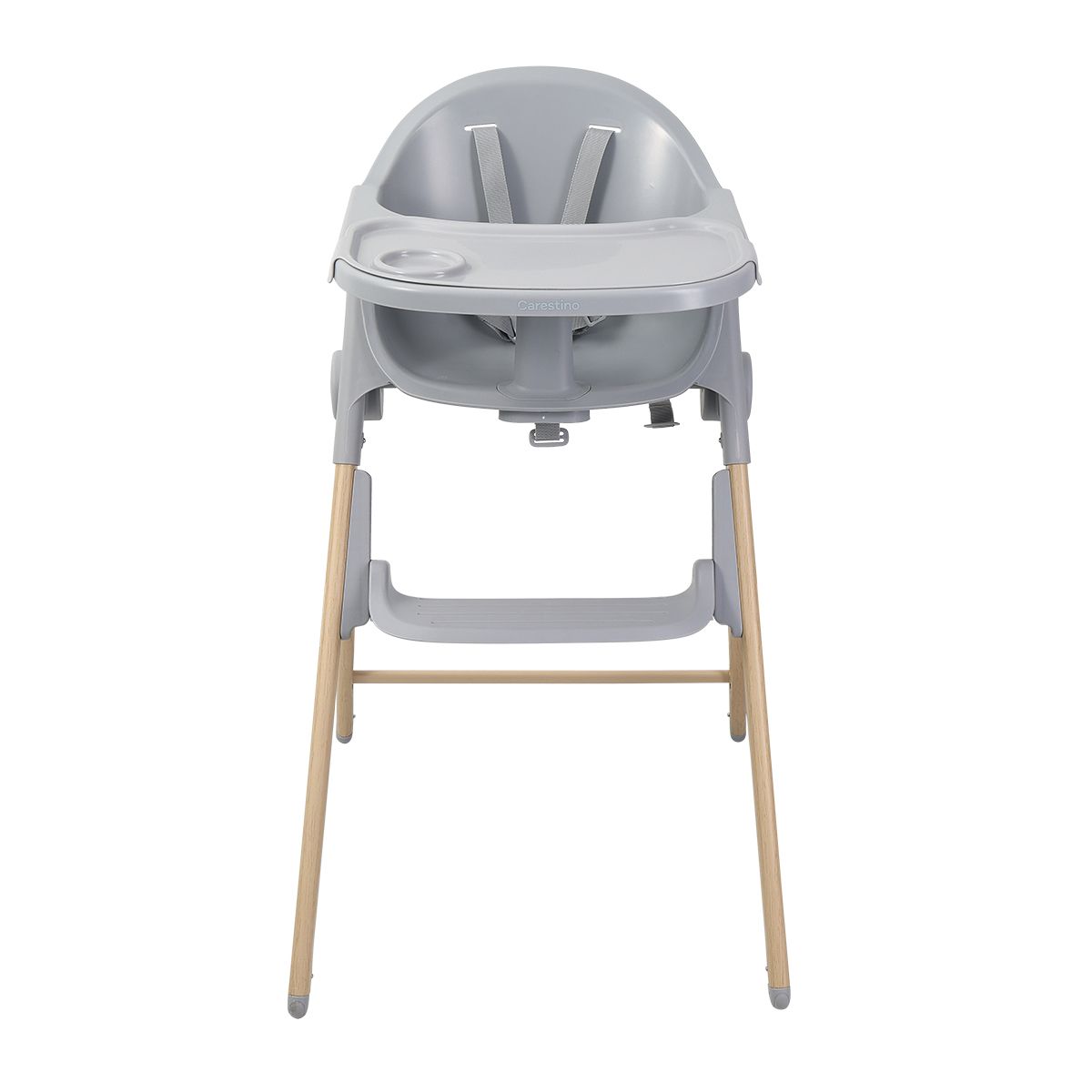 CARESTINO - Silla de Comer Carestino Baku Gris