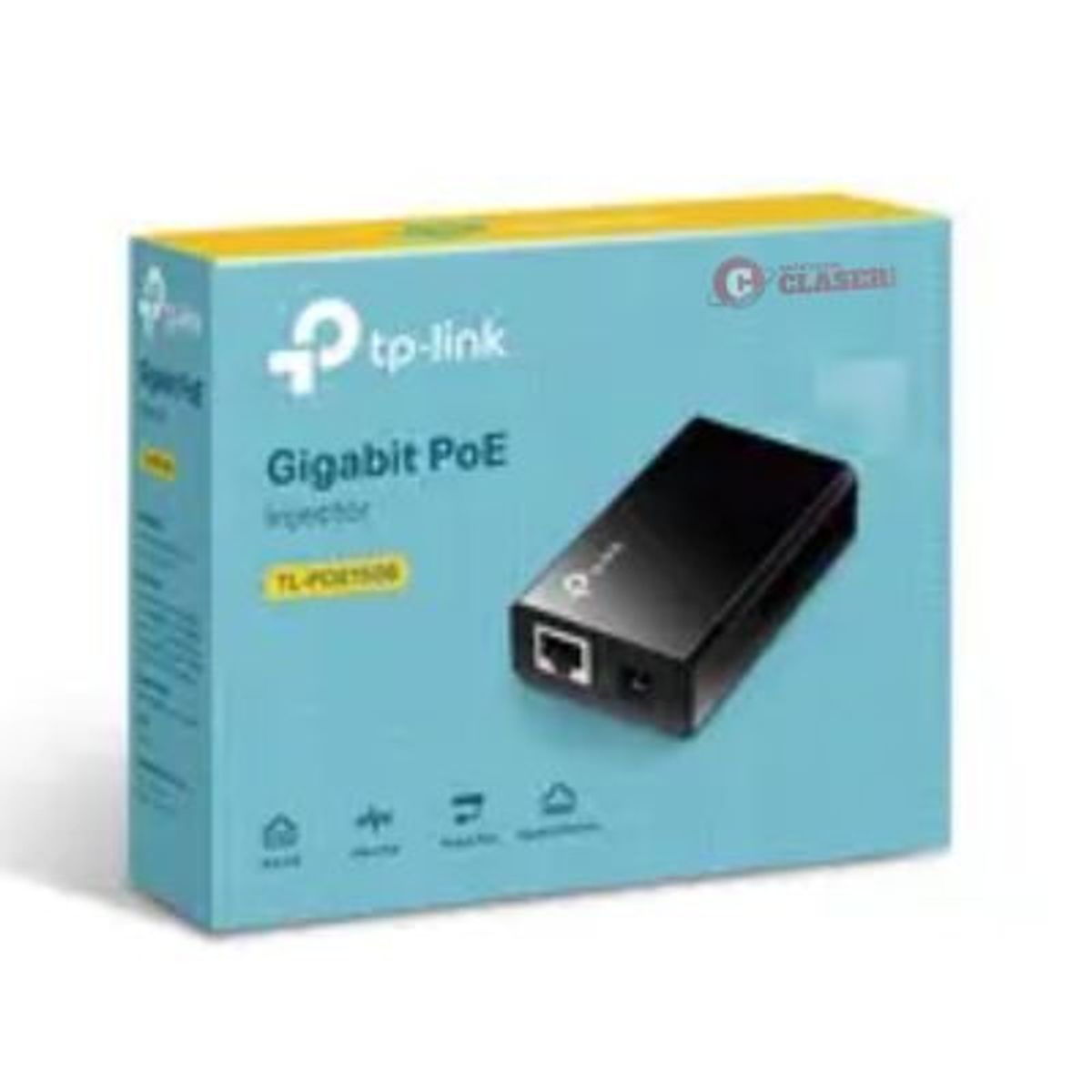 TP LINK - ADAPTADOR POE TP-LINK TL-POE150S GIGABIT INJECTOR 15.4W