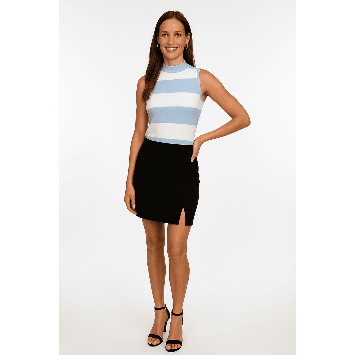 AMA OUTFITTERS - TOP TEJIDO EN HILO EMILIANA