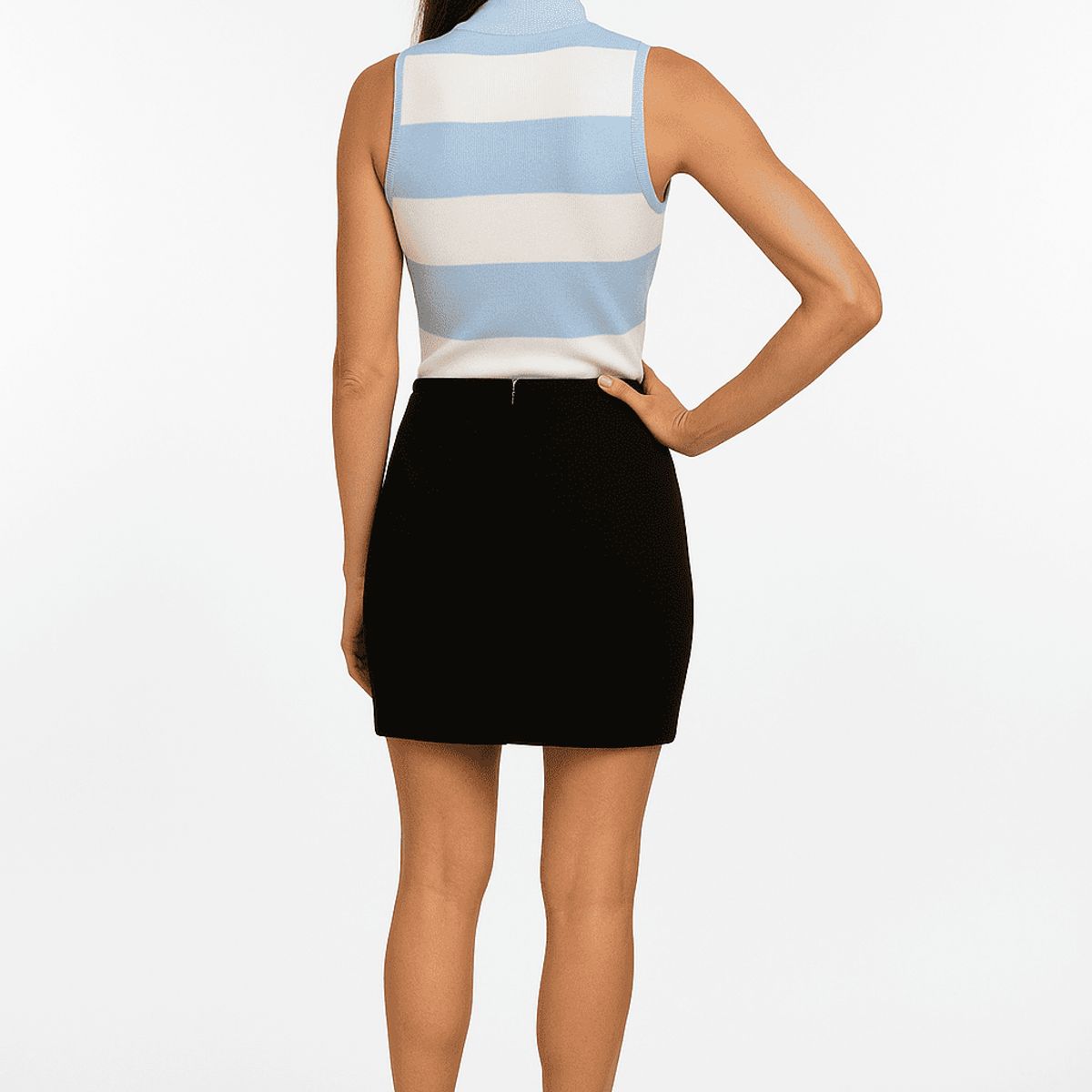 AMA OUTFITTERS - TOP TEJIDO EN HILO EMILIANA