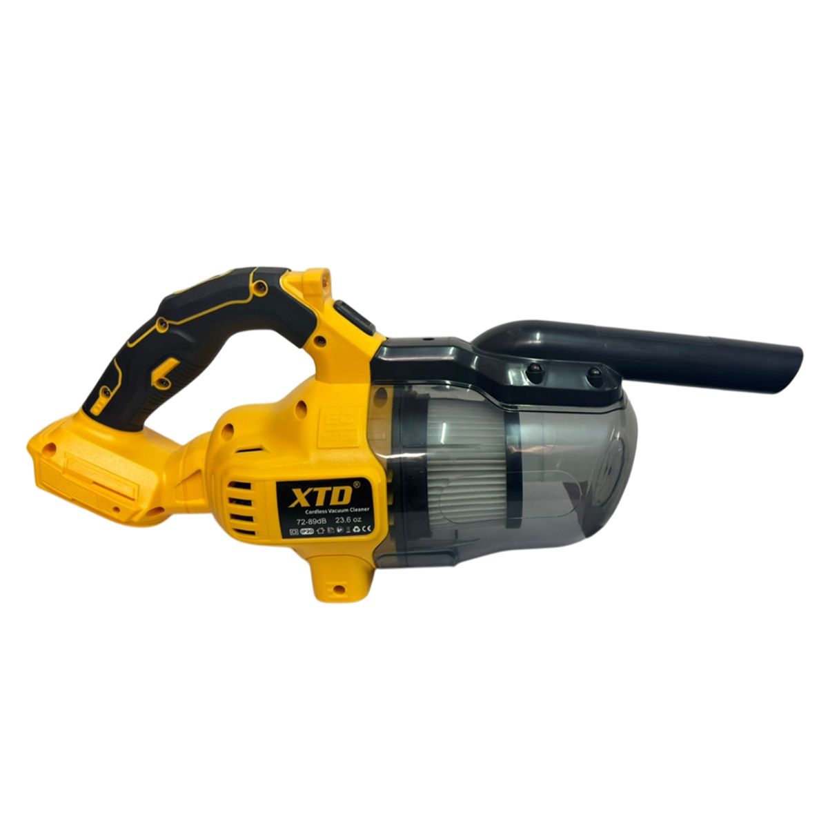 XTD - Aspiradora Inalambrica + 2 Bat 48Vf Amarilla Cc XTD