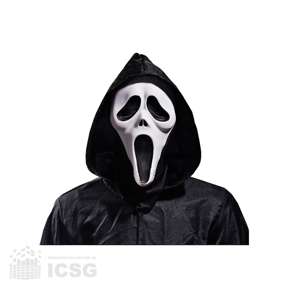 GENERICO - Disfraz Completo Ghost Face Classic Talla M