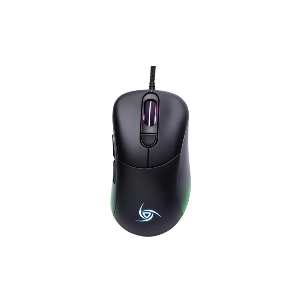 VSG - MOUSE VSG AQUILA 12K DPI NEGRO CON CABLE