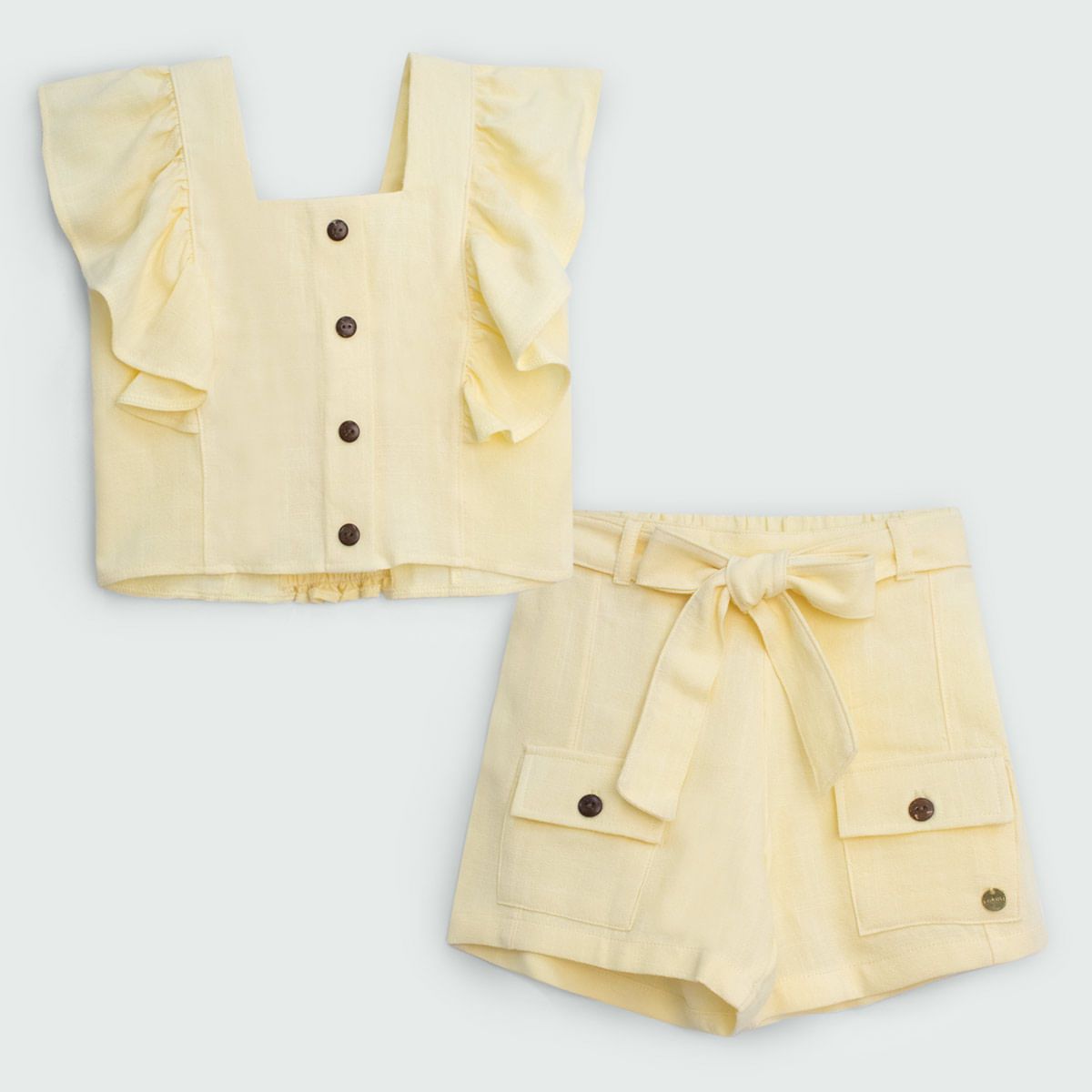 KUKULI - CONJUNTO ALMENDRA M/L NIÑA 5212