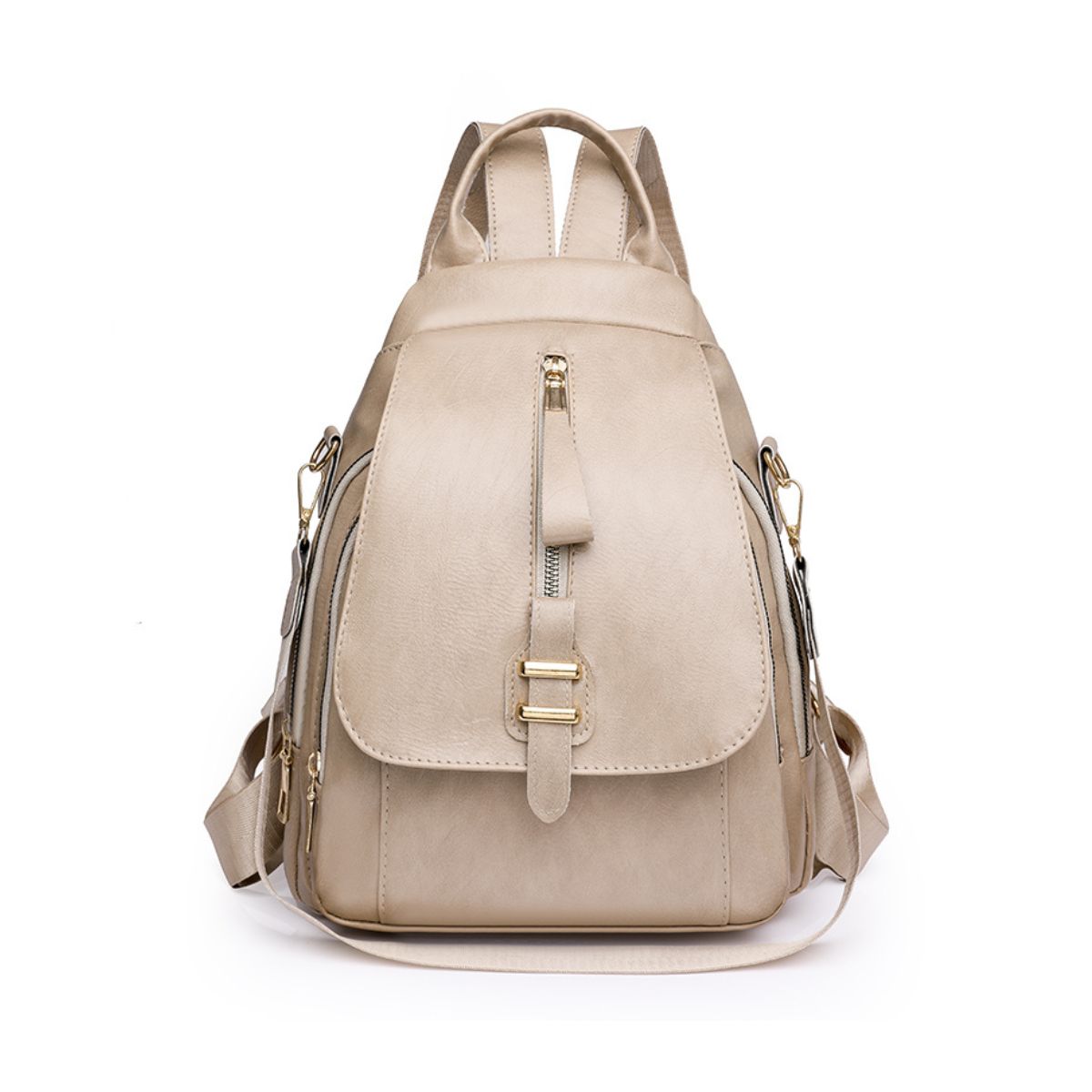 CERISSE - Mochila Créme Color beige