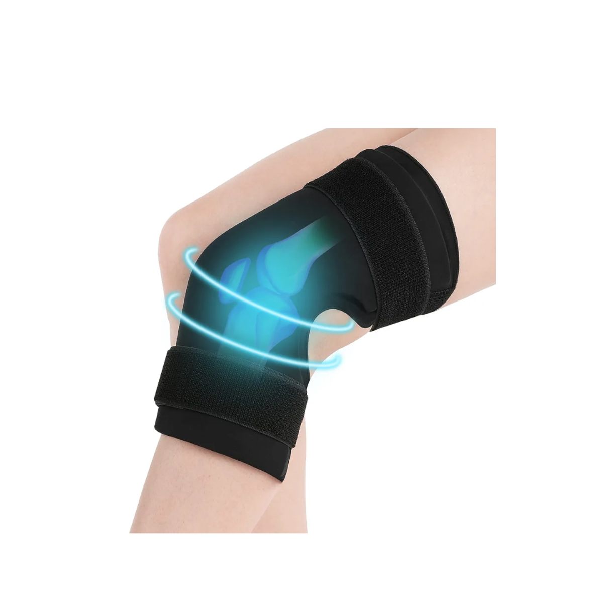 GENERICO - RODILLERA DE GEL PARA TERAPIA DE FRIO Y CALOR