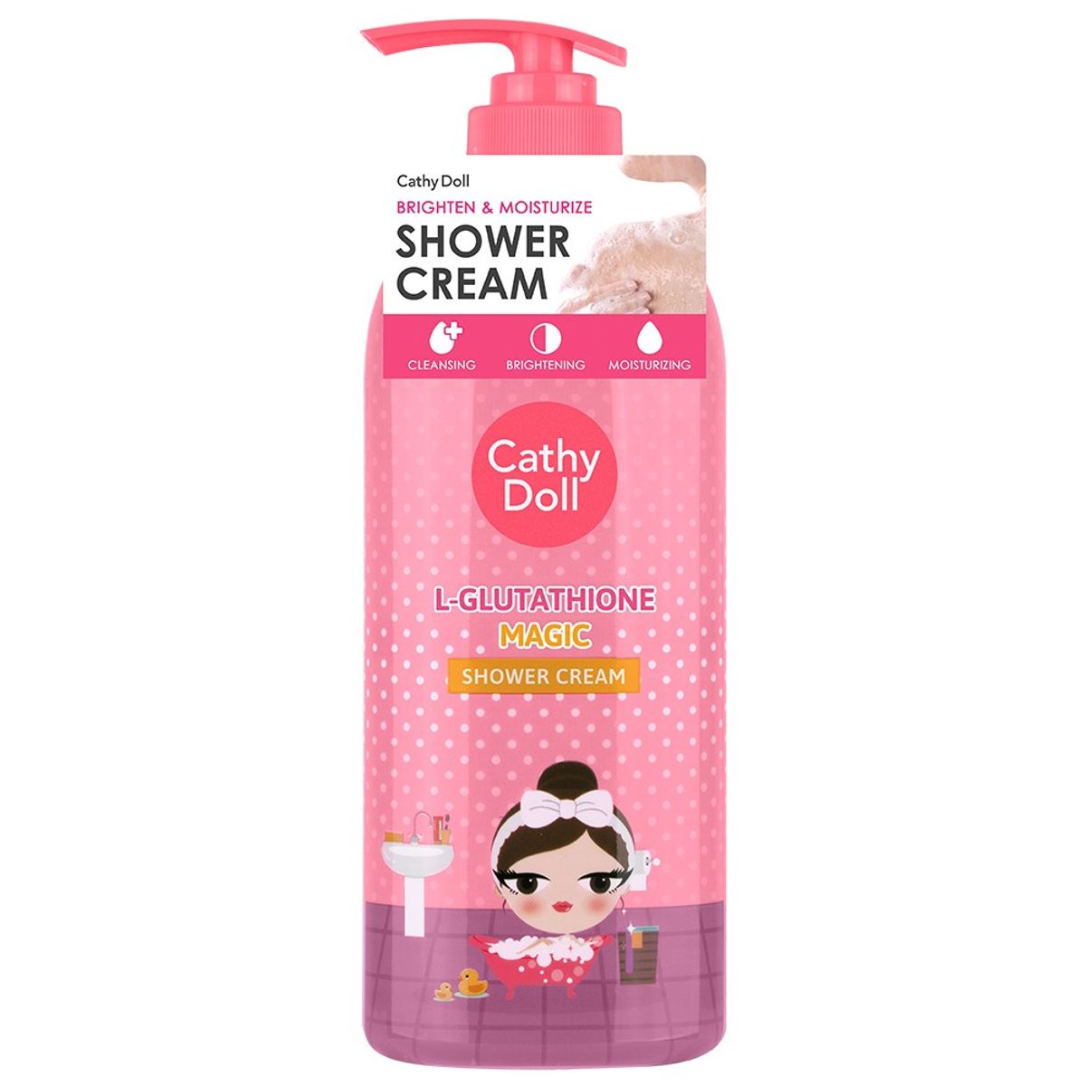 CATHY DOLL - Cathy Doll L-glutathione Magic Shower Cream 500 Ml