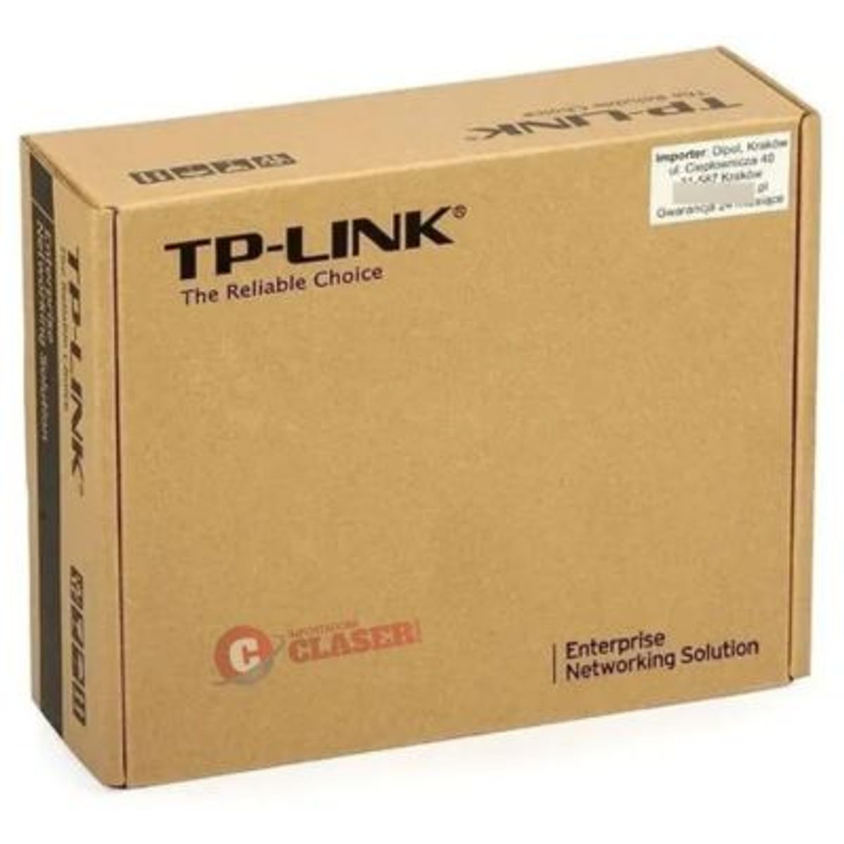 TP LINK - MEDIA CONVERTER TP-LINK MC110CS BASE100 20KM DUPLEX SC