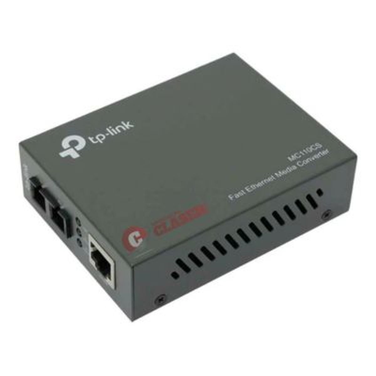 TP LINK - MEDIA CONVERTER TP-LINK MC110CS BASE100 20KM DUPLEX SC