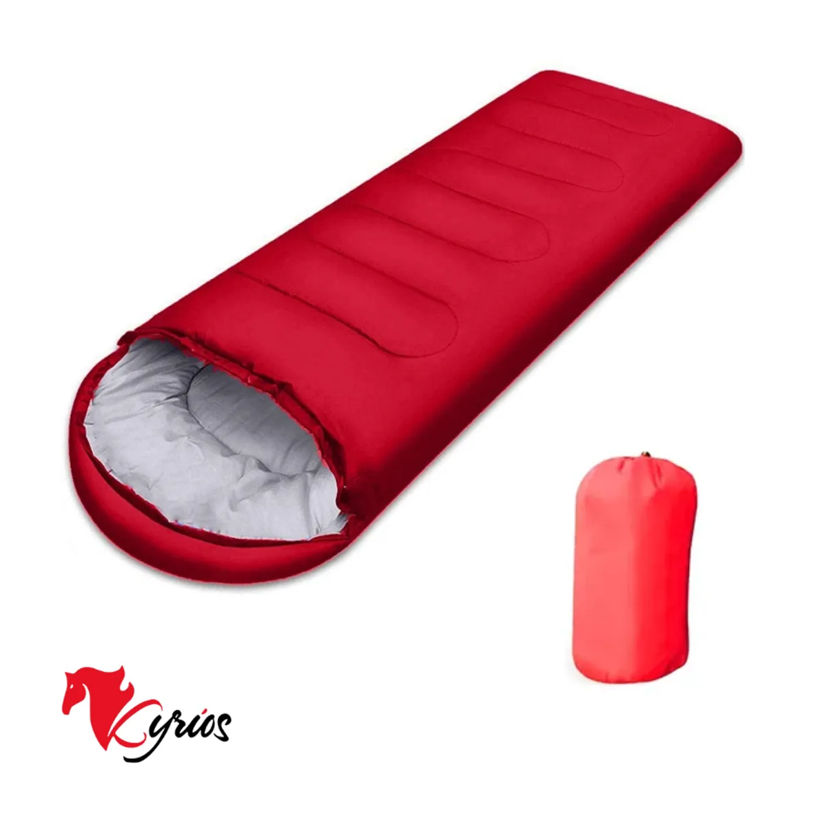 GENERICO - Bolsa Para Dormir Gruesa De 400MG 220 x 75CM