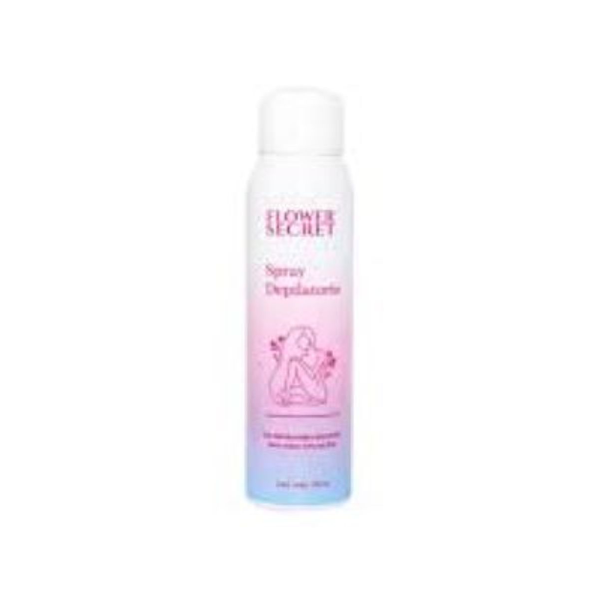 FLOWER SECRET - Spary depilartorio 150 ml - Flower Secret