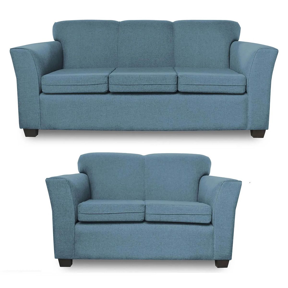 CASA BELLA - JUEGO DE SALA CASABELLA ADELAINE 32 AZUL