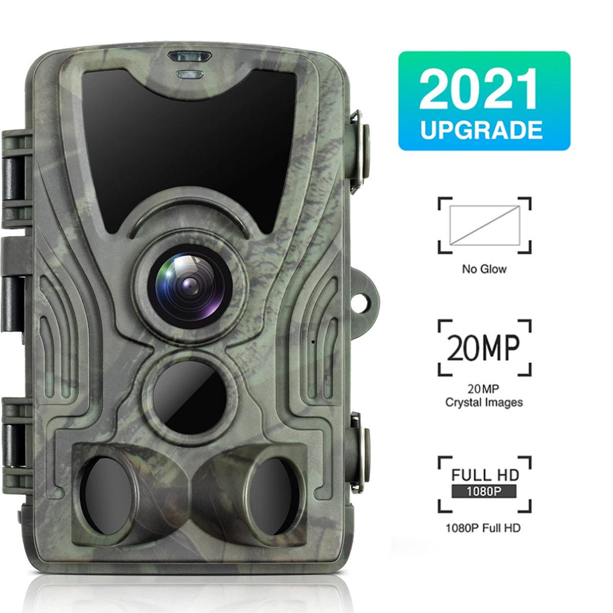 GENERICO - CAMARA TRAMPA PARA CAZA HC-801A - TRAIL CAMERA