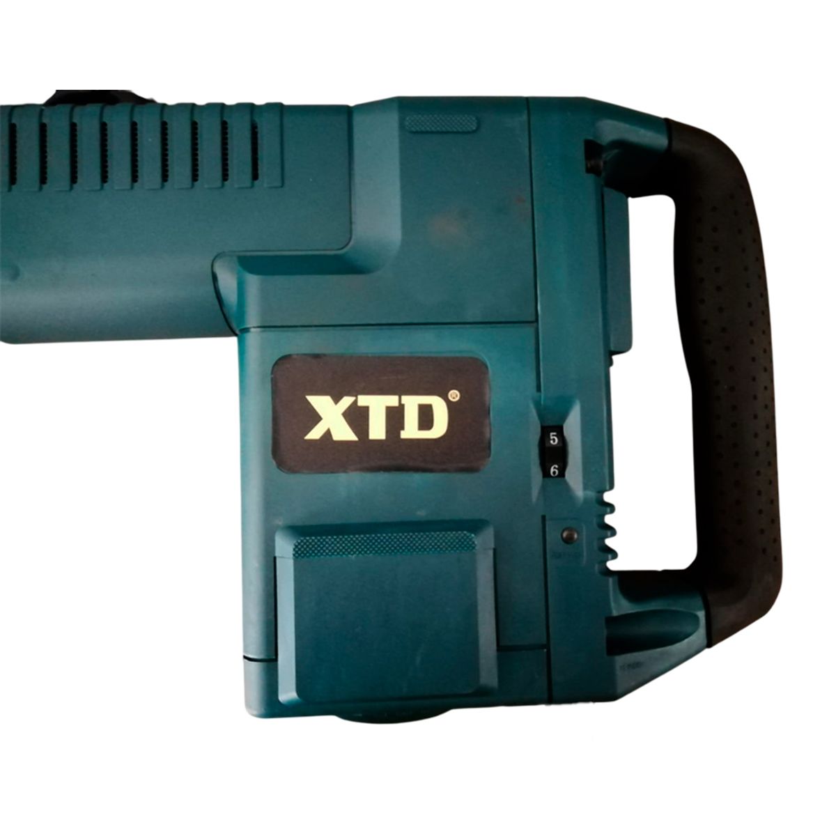 XTD - Martillo Demoledor XTD 1500W SDS Max  16.8J Profesional + Cinceles