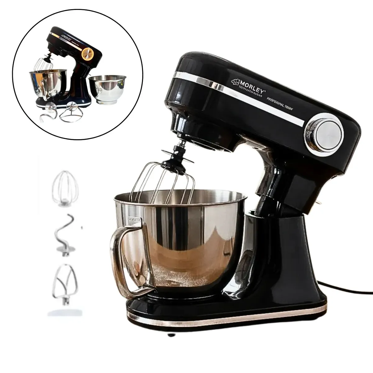 MORLEY - Batidora Planetaria de 3000W Morley