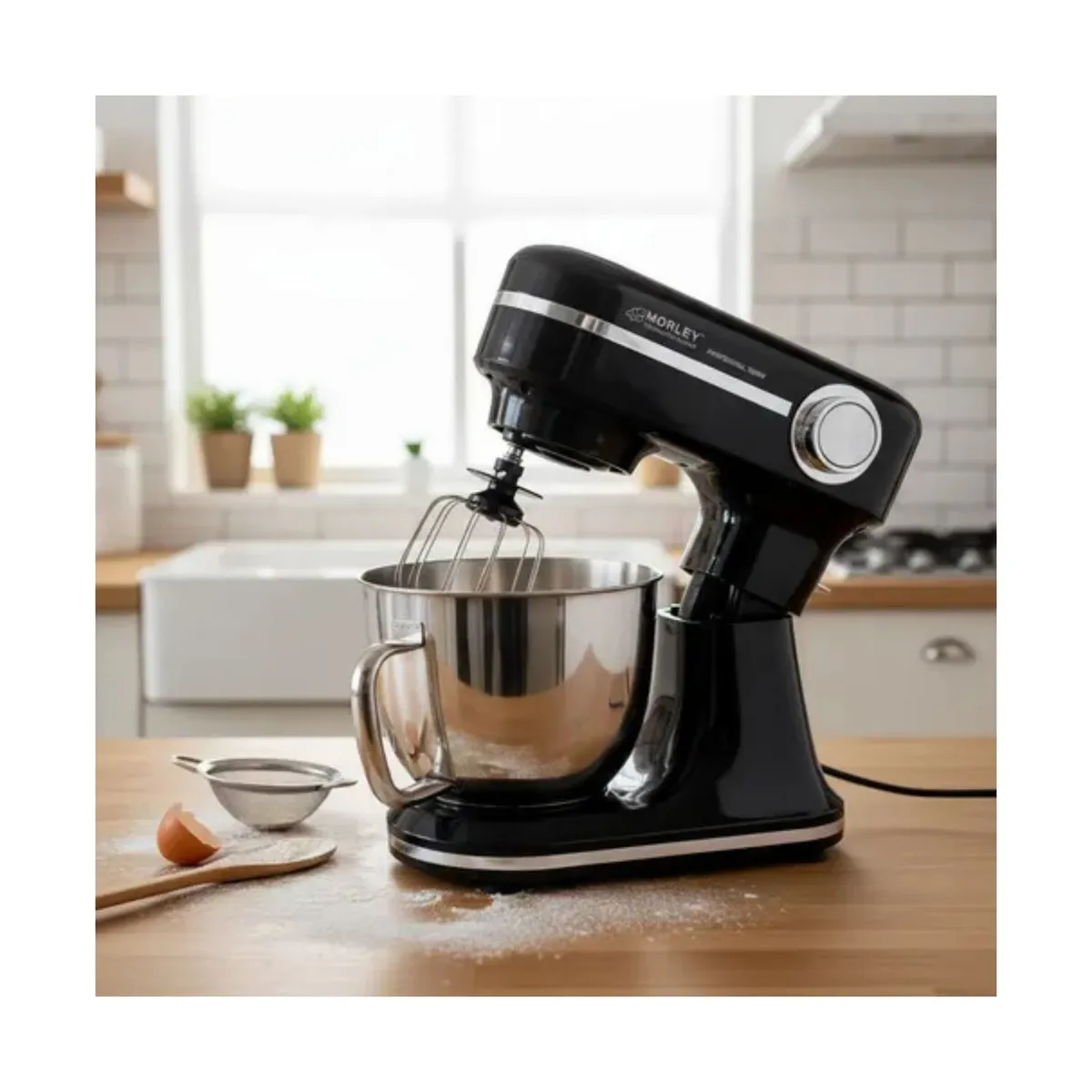 MORLEY - Batidora Planetaria de 3000W Morley