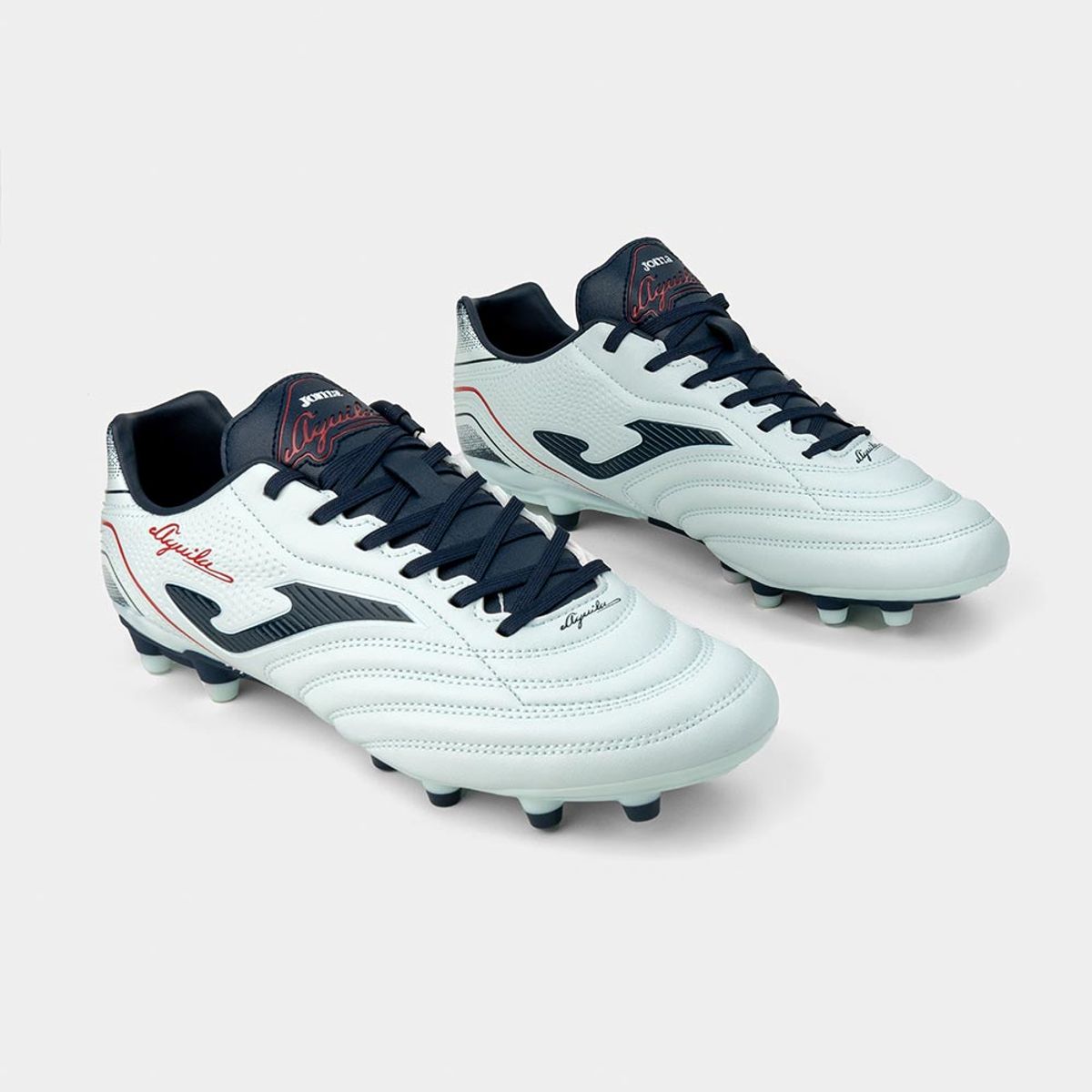 JOMA - Zapatillas Futbol Aguila 2505 FG Azul Marino