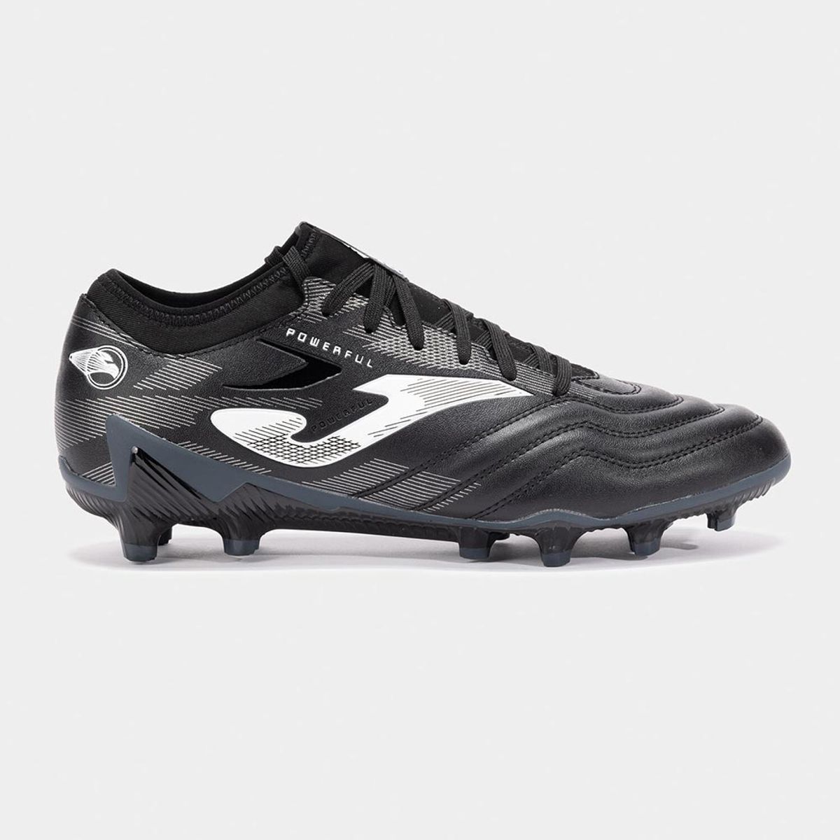 JOMA - Zapatillas Futbol Powerful 2501 FG Negro
