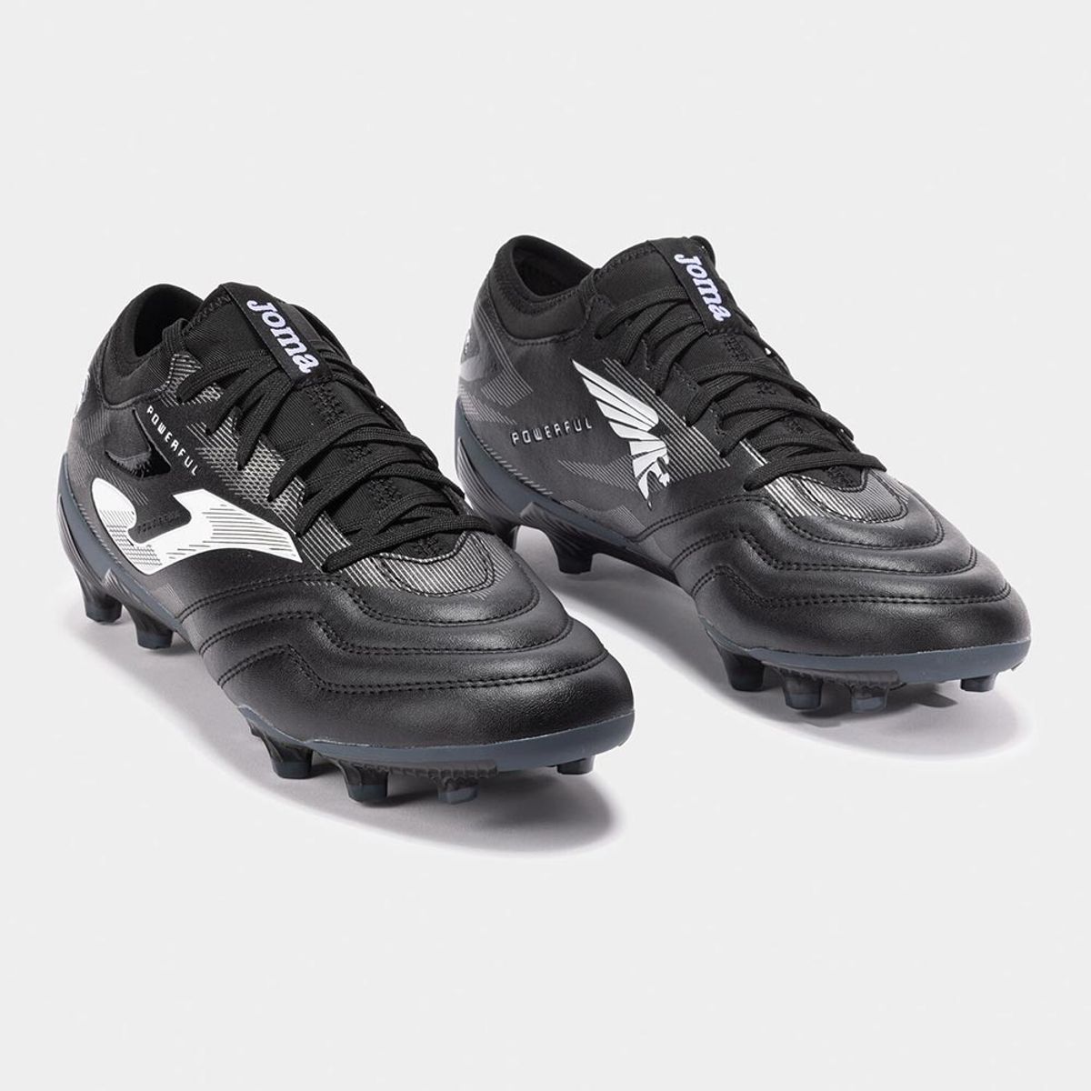 JOMA - Zapatillas Futbol Powerful 2501 FG Negro