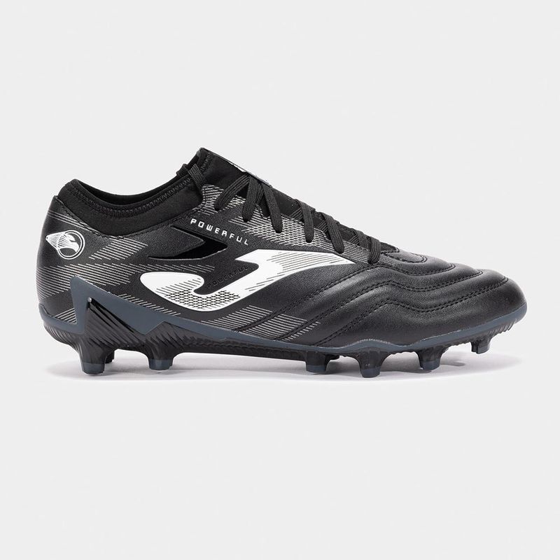 JOMA - Zapatillas Futbol Powerful 2501 FG Negro