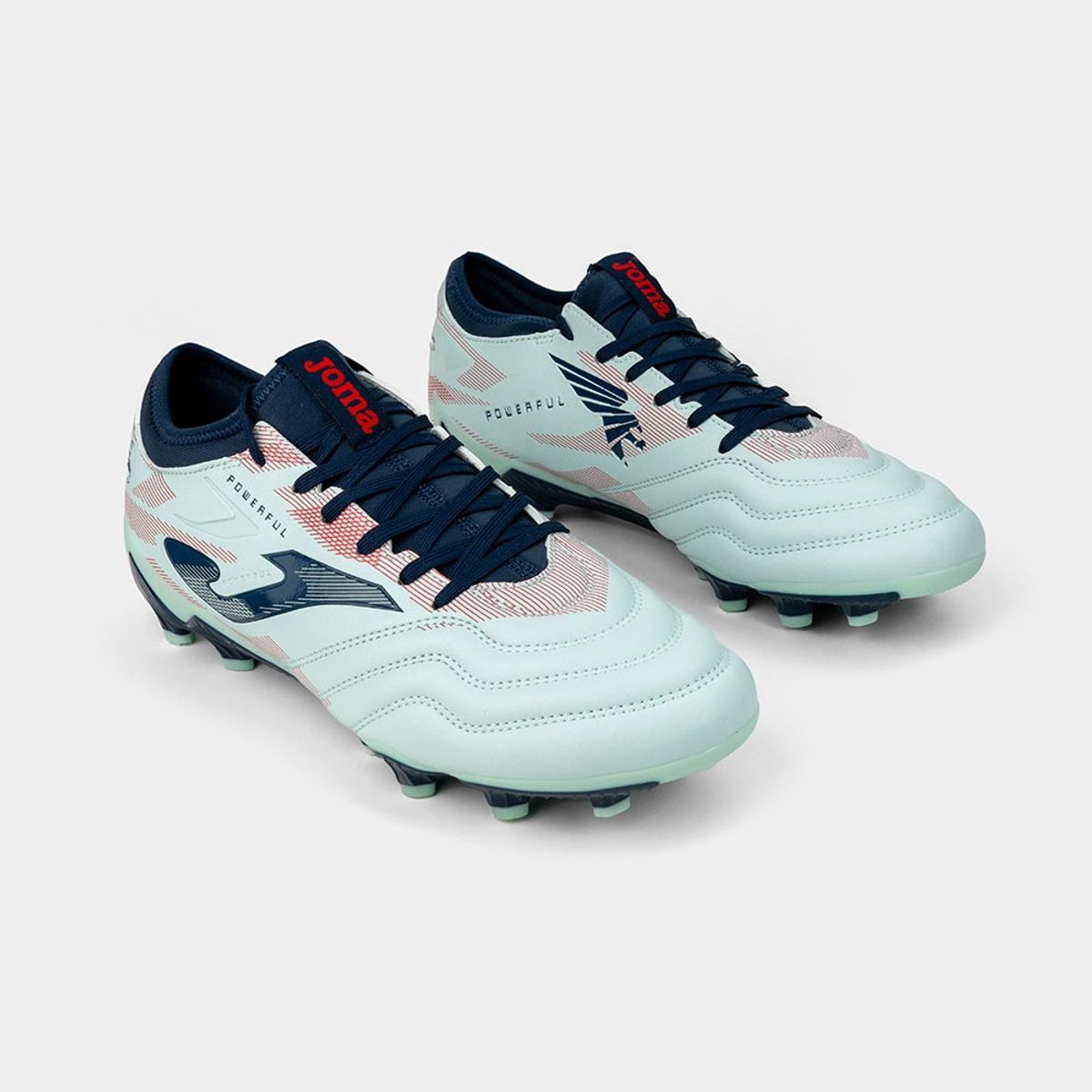 JOMA - Zapatillas Futbol Powerful 2527 FG Azul Marino