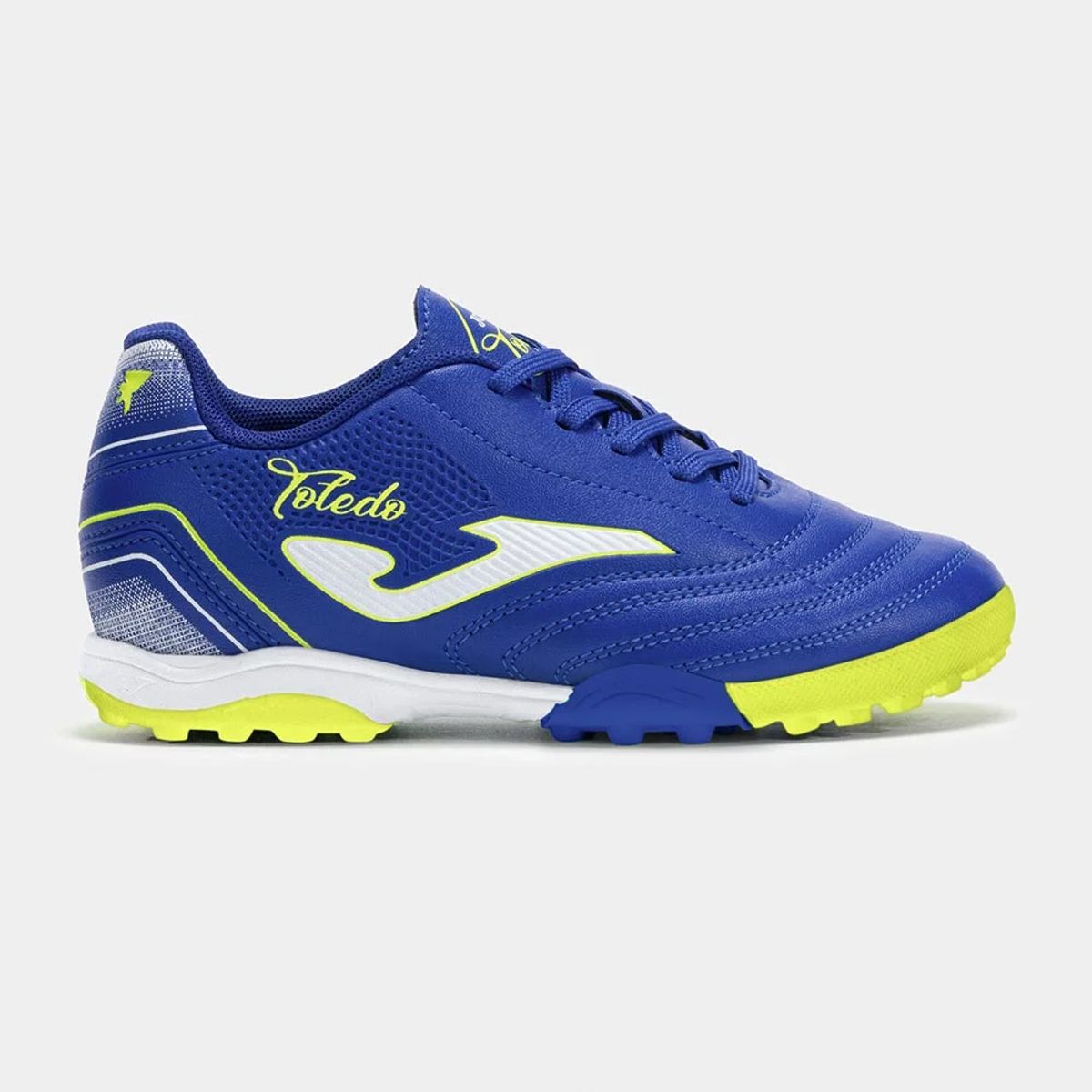 JOMA - Zapatillas Futbol Toledo JR Niño 2504 TF Royal