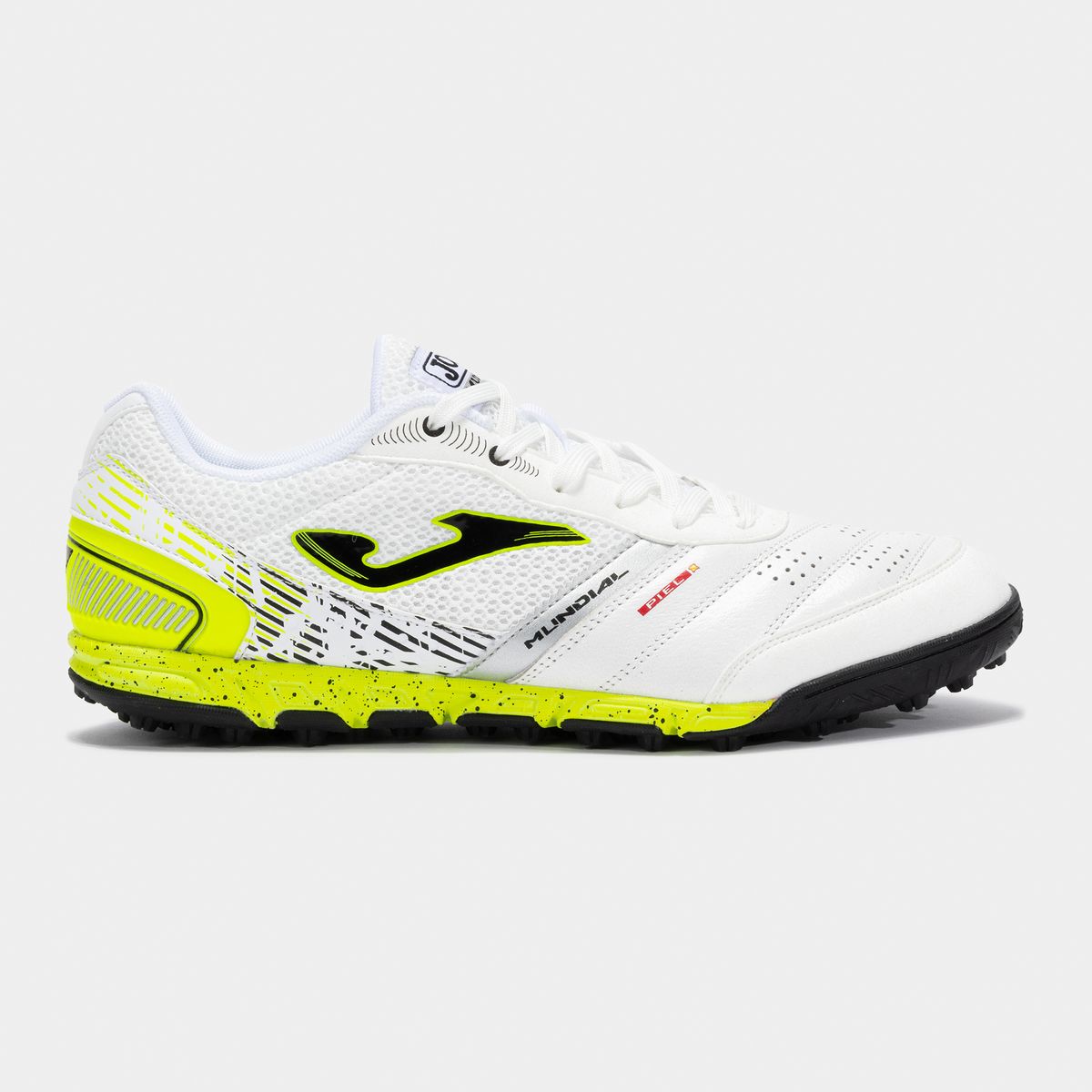 JOMA - Zapatillas Futbol Mundial 2502 TF Blanco