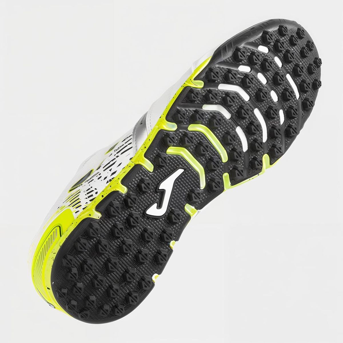 JOMA - Zapatillas Futbol Mundial 2502 TF Blanco