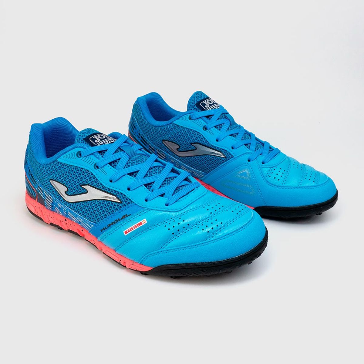 JOMA - Zapatillas Futbol Mundial 2504 TF Azul