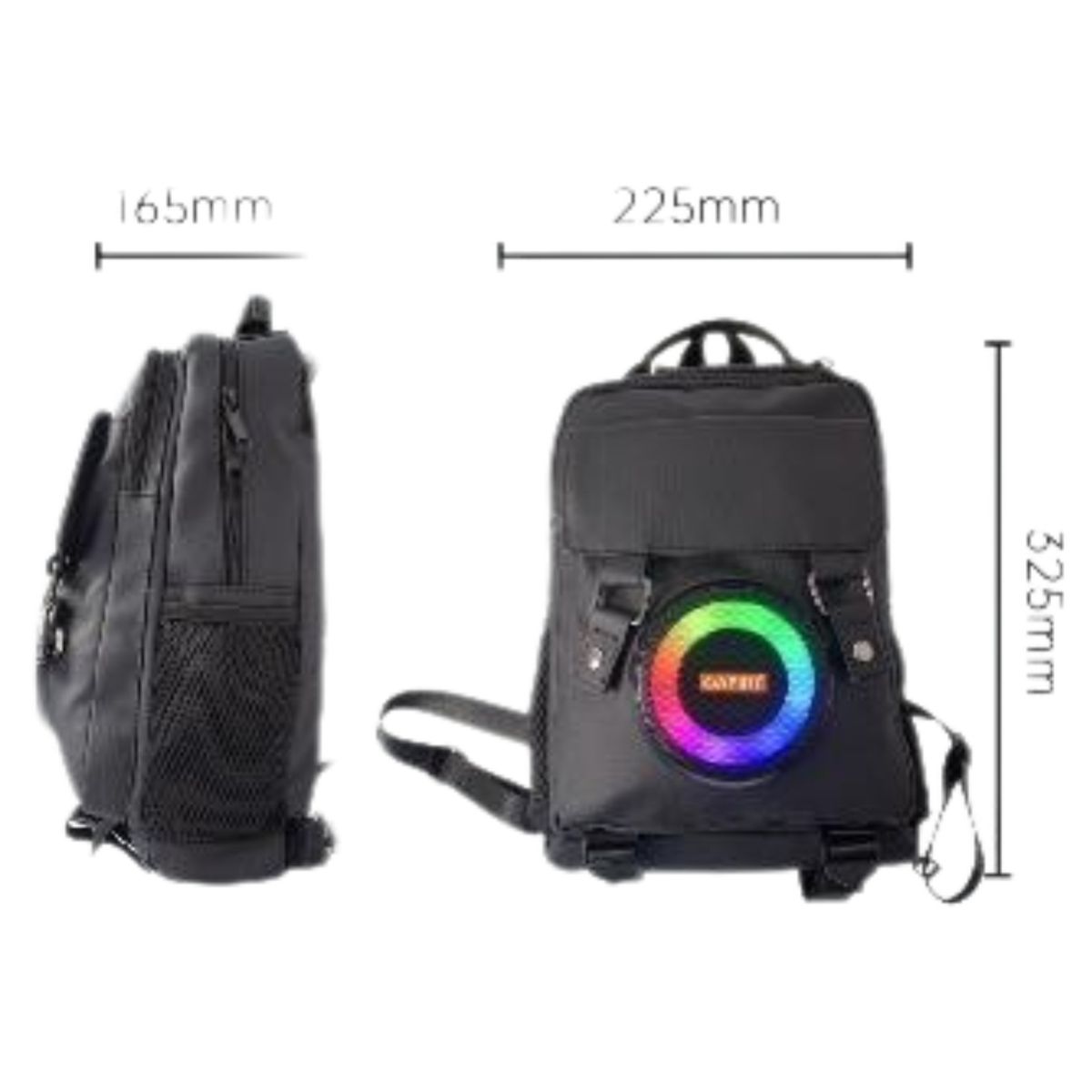 CAFINI - PARLANTE TIPO MOCHILA CAFINI CN-BBS6846