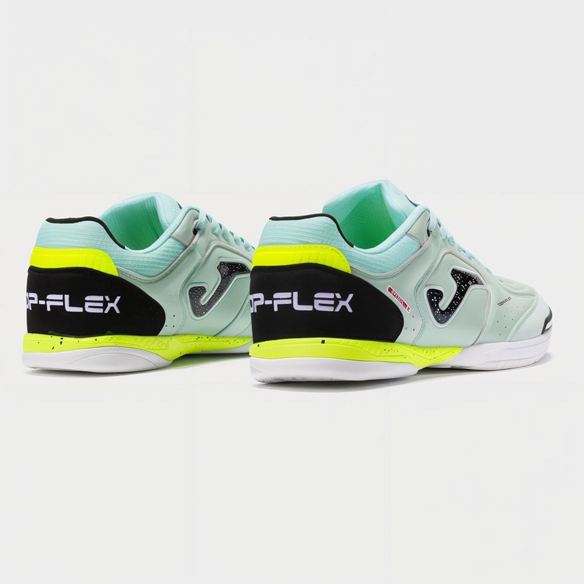 JOMA - Zapatillas Fubol Sala Top Flex 2515 IN Turquesa