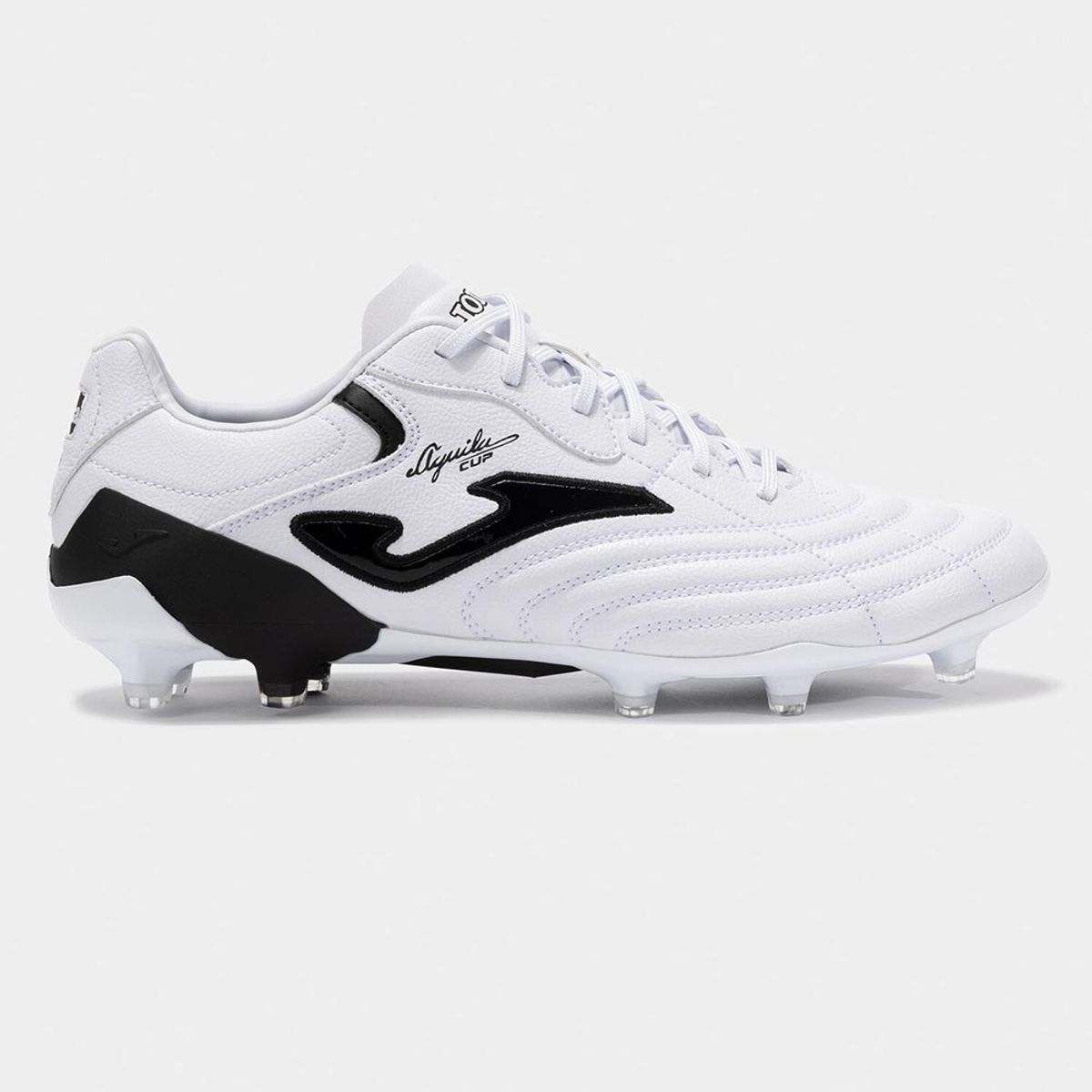 JOMA - Zapatillas Futbol Aguila Cup 2502 FG Blanco Negro
