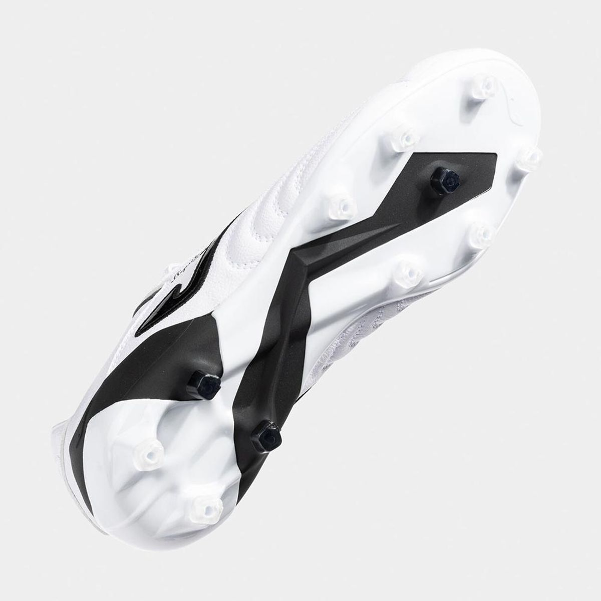 JOMA - Zapatillas Futbol Aguila Cup 2502 FG Blanco Negro