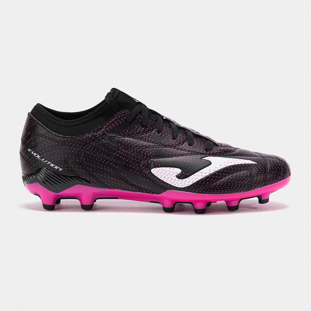 JOMA - Zapatillas Futbol Evolution 2501 FG Negro Blanco